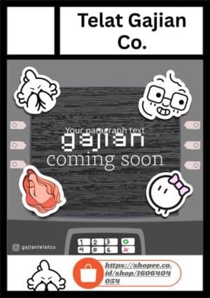 Telat Gajian Co. circle cut